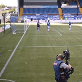 Sky Sports have not selected any matches not involving Celtic or Rangers after the Premiership split. (Rob Casey / SNS Group)
