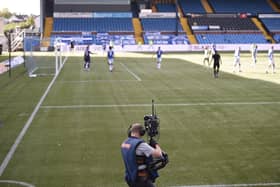 Sky Sports have not selected any matches not involving Celtic or Rangers after the Premiership split. (Rob Casey / SNS Group)