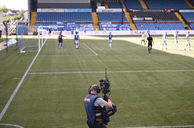 Sky Sports have not selected any matches not involving Celtic or Rangers after the Premiership split. (Rob Casey / SNS Group)