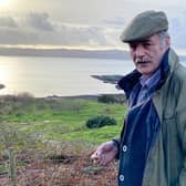 Donald Houston, owner of Ardnamurchan Estates. PIC: Contributed.