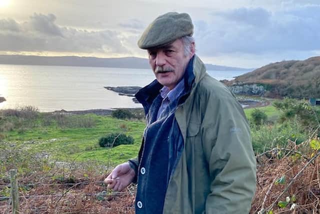 Donald Houston, owner of Ardnamurchan Estates. PIC: Contributed.