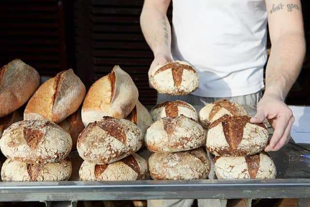 Inmates in Glasgow are being taught the trade of making bread