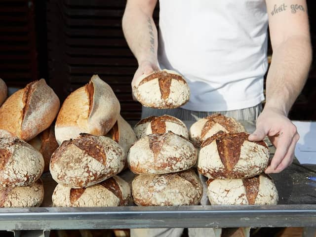 Inmates in Glasgow are being taught the trade of making bread
