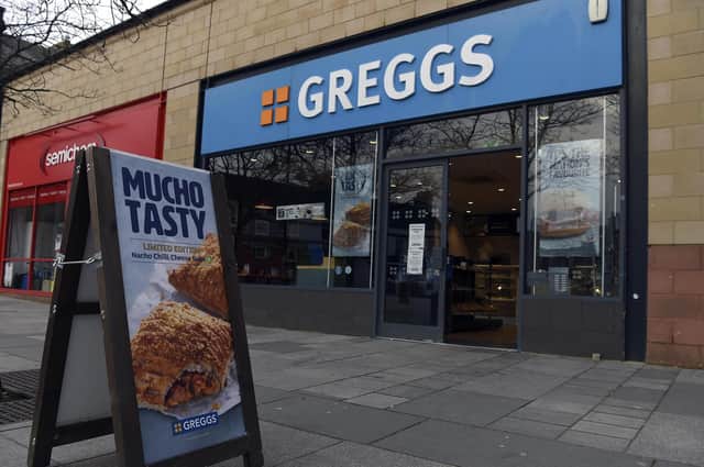 Greggs has more than 2,000 outlets across the UK. Picture: Lisa Ferguson