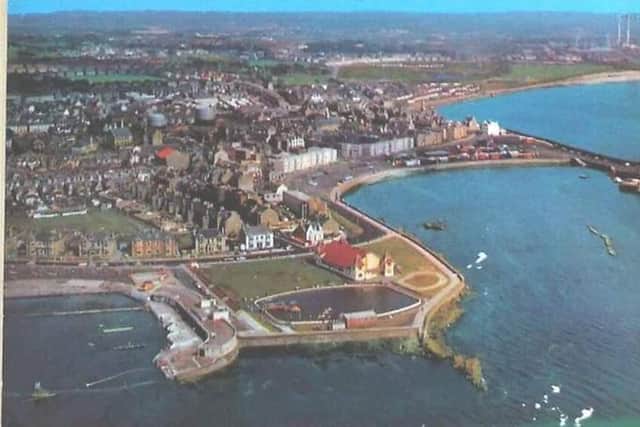 The pools were given over to the mercy of the sea in the 1980s but it is hoped that the revival of the outdoor swimming spot - and its architectural design - will draw more visitors to Saltcoats. PIC: Contributed