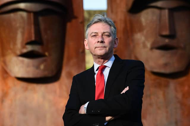 Scottish Labour leader Richard Leonard. Picture: John Devlin