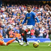 Celtic striker Odsonne Edouard played what was perhaps his final game for the club in the 1-0 defeat to Rangers on Sunday. Picture: SNS