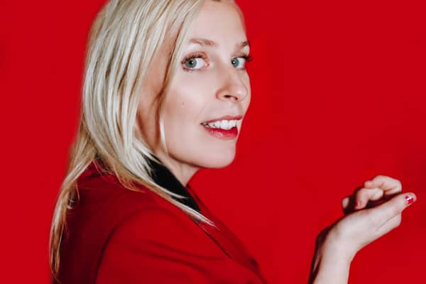 Sara Pascoe brings her new show, Success Story, to Scotland. Pic: Rachel Sherlock