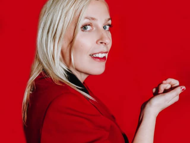 Sara Pascoe brings her new show, Success Story, to Scotland. Pic: Rachel Sherlock