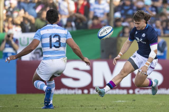 Scotland internationalist Kyle Rowe has joined Glasgow Warriors on a two-year deal.