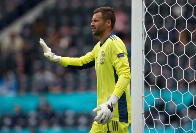 David Marshall has been left out of the Scotland squad.