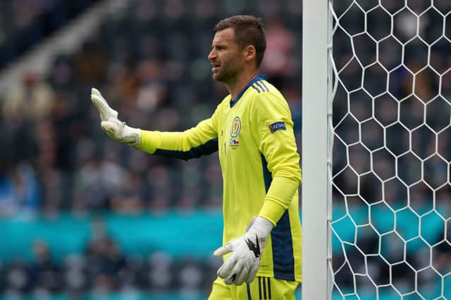 David Marshall has been left out of the Scotland squad.