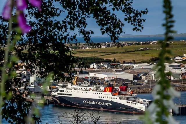 MV Loch Seaforth is CalMac's newest and largest ferry. Picture: Rachel Kennan Photography