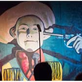 The Stand comedy club’s iconic cowboy backdrop is to be installed in a rival venue.