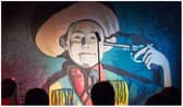 The Stand comedy club’s iconic cowboy backdrop is to be installed in a rival venue.