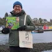 Alan Windram co-runs publishing company Little Door Books, based near Oban, with his wife Susan