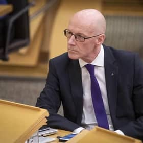 Deputy First Minister John Swinney