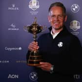 Luke Donald led Europe to victory in this year's Ryder Cup and has been re-appointed for the 2025 match at Bethpage Black in New York. Picture: Getty Images