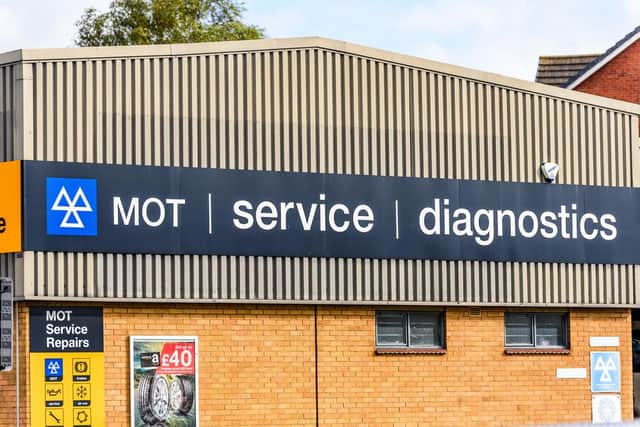 MOT test centres have remained open even while drivers have been granted exemptions