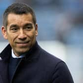 Rangers manager Giovanni van Bronckhorst saw his team comfortably defeat Ross County at Ibrox on Wednesday night. (Photo by Craig Williamson / SNS Group)