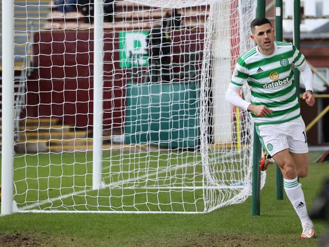 Celtic's Tom Rogic starred in the 4-0 win over Motherwell on Sunday. (Photo by Alan Harvey / SNS Group)