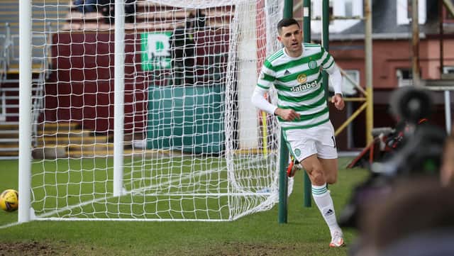 Celtic's Tom Rogic starred in the 4-0 win over Motherwell on Sunday. (Photo by Alan Harvey / SNS Group)
