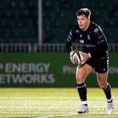 Huw Jones will leave Glasgow Warriors at the end of the season. Picture: Ross MacDonald/SNS