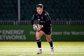 Huw Jones will leave Glasgow Warriors at the end of the season. Picture: Ross MacDonald/SNS