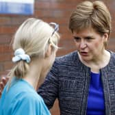 First Minister Nicola Sturgeon