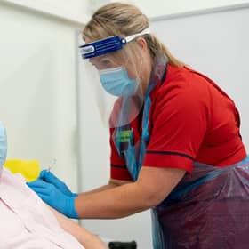 It is not yet known if there is an effective vaccine against new strains of Covid, identified in South Africa and Brazil (Photo by Dan Charity - Pool/Getty Images)