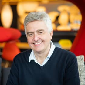 The Consenna chairman says seeing 2001: A Space Odyssey at the cinema as a child was a key moment, sparking his love of IT. Picture: contributed.