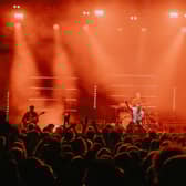 Tide Lines will be appearing at Edinburgh's Hogmanay festival at a new event on New Year's Day.