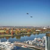 The marina, Washington DC. Pic: Contributed