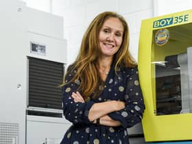 The MDMC 'is accelerating life-changing medical devices from concept into commercial products', Dr Murray says. Picture: Lisa Ferguson.
