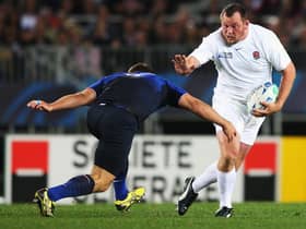 Steve Thompson is one of the ex-international rugby players taking legal action against RFU (Getty)