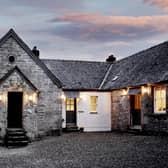 The cottages on the Kirnan Estate, six miles north of Lochgilphead.. Pic: Contributed