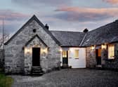 The cottages on the Kirnan Estate, six miles north of Lochgilphead.. Pic: Contributed