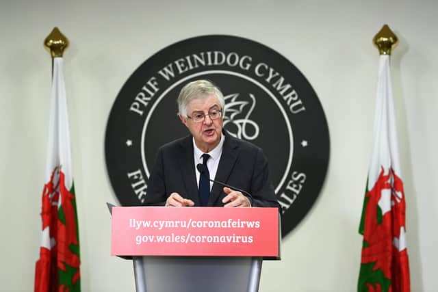 First Minister of Wales Mark Drakeford. Photo by Matthew Horwood/Getty Images.