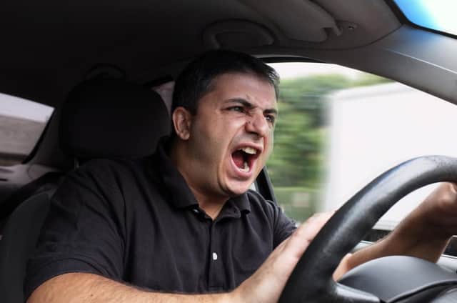 Road rage can have an effect on the aggressor and the victim