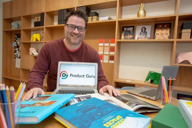 Founder Simon Coyle ran several food and drink firms for 20-plus years. Picture: Studio Cee Photography.