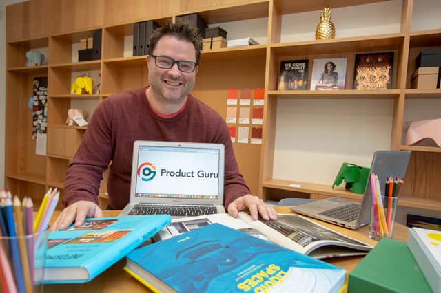 Founder Simon Coyle ran several food and drink firms for 20-plus years. Picture: Studio Cee Photography.