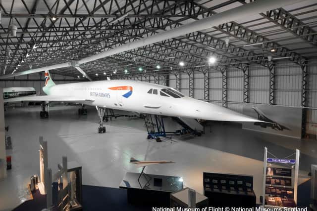 National Museum of Flight © National Museums Scotland