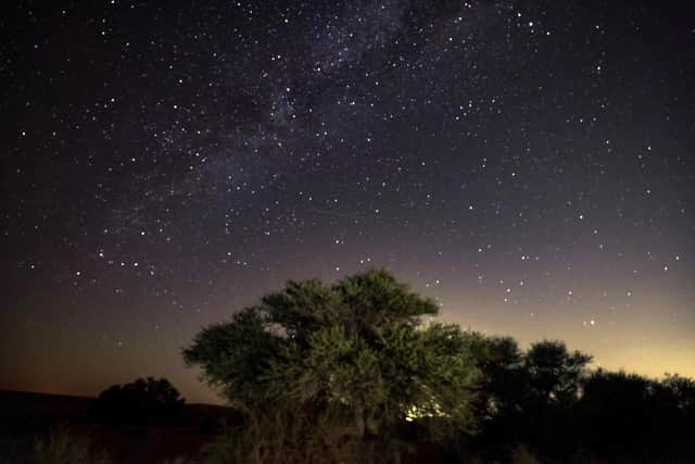 Those in Scotland could have the best chance of seeing the Perseid meteor shower on Sunday night. Picture: Menahem Kahana/AFP via Getty Images