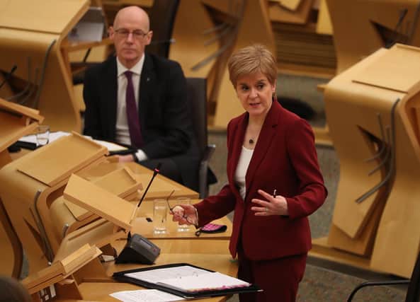 Nicola Sturgeon showed she was serious when she said education was a priority by handing the brief to her deputy John Swinney, but the SNP's record does not impress John McLellan (Picture: Andrew Milligan/PA)