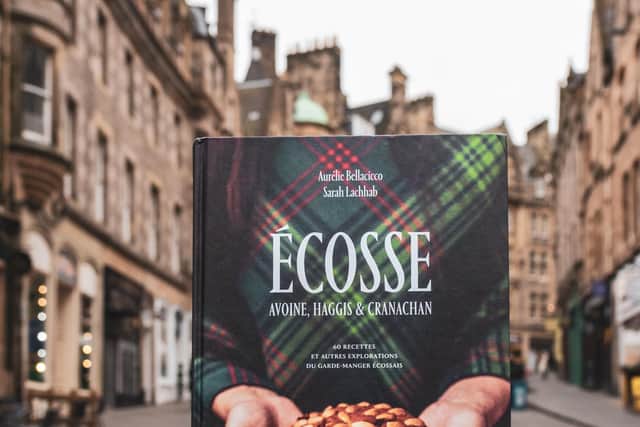 Ecosse is available in bookshops across France.
