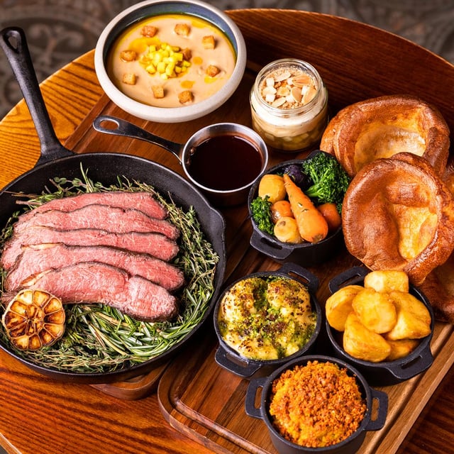 The delicious beef roast restaurant kit. Image: HOME-X