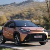 The Aygo X Hybrid is eligible for Toyota’s warranty protection for up to 10 years or 100,000 miles