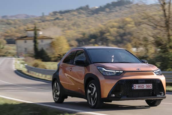 The Aygo X Hybrid is eligible for Toyota’s warranty protection for up to 10 years or 100,000 miles
