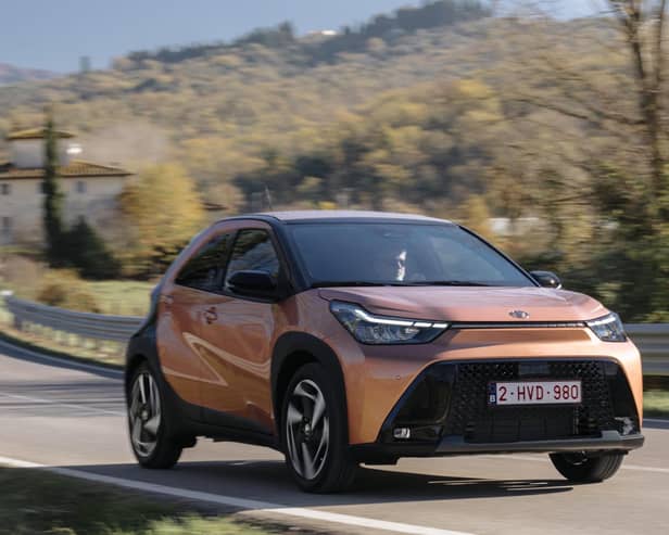The Aygo X Hybrid is eligible for Toyota’s warranty protection for up to 10 years or 100,000 miles