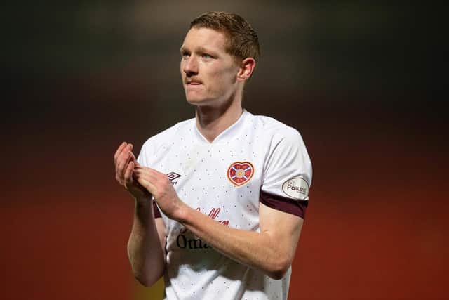 Australia internationalist Kye Rowles has signed a new long-term deal with Hearts.